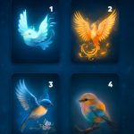 Der magische Vogel, der dich anzieht, wird dir positive Energie schenken, die dich in die Zukunft begleiten wird