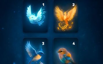 Der magische Vogel, der dich anzieht, wird dir positive Energie schenken, die dich in die Zukunft begleiten wird