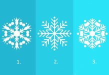 Die Schneeflocke, die dich anzieht, sagt viel darüber aus, wie du dein Leben gestaltest