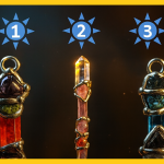 Wähle einen Kristallstab und entdecke deine Botschaft für den Winter 2025/2026