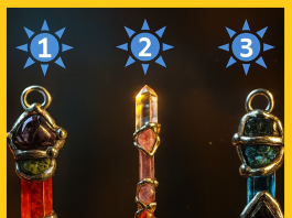 Wähle einen Kristallstab und entdecke deine Botschaft für den Winter 2025/2026