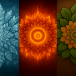 Das Mandala übermittelt dir eine wichtige Botschaft des Universums