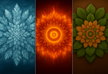 Das Mandala übermittelt dir eine wichtige Botschaft des Universums