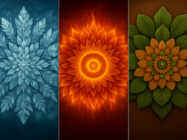 Das Mandala übermittelt dir eine wichtige Botschaft des Universums