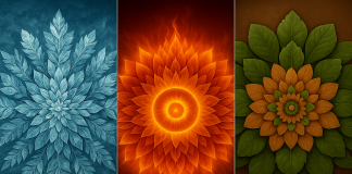 Das Mandala übermittelt dir eine wichtige Botschaft des Universums