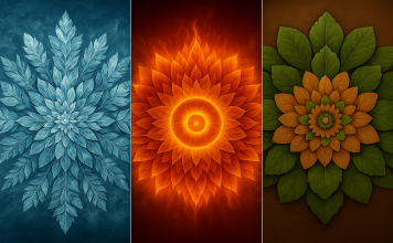 Das Mandala übermittelt dir eine wichtige Botschaft des Universums