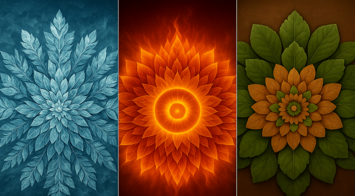 Das Mandala übermittelt dir eine wichtige Botschaft des Universums