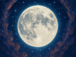 An den Tagen um den Vollmond öffnet sich das Sternenportal – ein Tor zu einer neuen Bewusstseinsebene