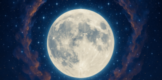 An den Tagen um den Vollmond öffnet sich das Sternenportal – ein Tor zu einer neuen Bewusstseinsebene