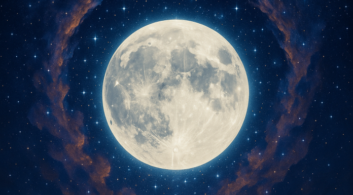 An den Tagen um den Vollmond öffnet sich das Sternenportal – ein Tor zu einer neuen Bewusstseinsebene