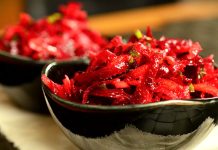 5 Rezepte für Rote-Bete-Salat: Stärkt den Körper, reinigt die Venen, strafft die Haut – aber nur, wenn er so zubereitet wird! (REZEPT)