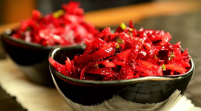 5 Rezepte für Rote-Bete-Salat: Stärkt den Körper, reinigt die Venen, strafft die Haut – aber nur, wenn er so zubereitet wird! (REZEPT)