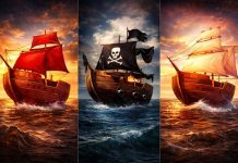 Das Schiff, auf dem er segeln würde, offenbart, was das Schicksal in naher Zukunft für Sie bereithält.