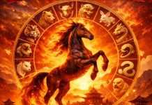 Chinesisches Horoskop für das ganze Jahr 2026: Jahr des Feuer-Pferdes – Mut, Freiheit & Neubeginn