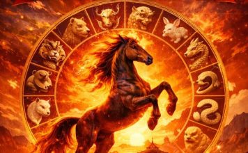 Chinesisches Horoskop für das ganze Jahr 2026: Jahr des Feuer-Pferdes – Mut, Freiheit & Neubeginn