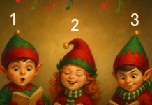 Stell dir einen Neujahrswunsch vor! Der Elf verrät dir, ob dein Wunsch in Erfüllung geht