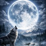 Wolfsmond 2026: Warum der erste Vollmond des Jahres alles in Bewegung bringt