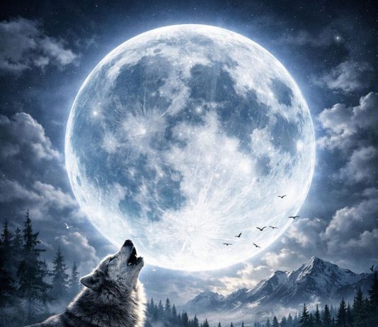 Wolfsmond 2026: Warum der erste Vollmond des Jahres alles in Bewegung bringt