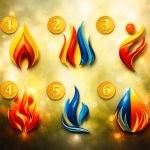 Die Flamme, die dich anzieht, offenbart die Kraft deines inneren Feuers