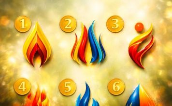 Die Flamme, die dich anzieht, offenbart die Kraft deines inneren Feuers