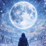 Schneemond-Magie: Ein Tor der inneren Stärke öffnet sich am 01.02.