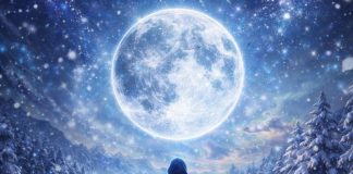 Schneemond-Magie: Ein Tor der inneren Stärke öffnet sich am 01.02.