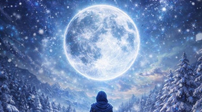 Schneemond-Magie: Ein Tor der inneren Stärke öffnet sich am 01.02.