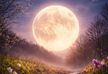 Am 3. März unter dem Licht des Wurmmondes: Beginn eines neuen Zyklus