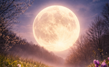 Am 3. März unter dem Licht des Wurmmondes: Beginn eines neuen Zyklus