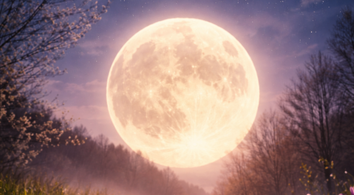 Am 3. März unter dem Licht des Wurmmondes: Beginn eines neuen Zyklus