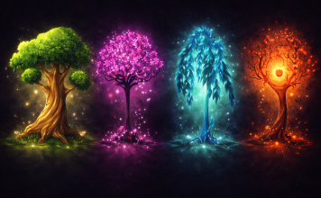 Der magische Baum, der dich anzieht, offenbart die Richtung, die dein Leben einschlägt