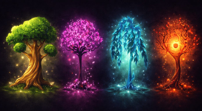 Der magische Baum, der dich anzieht, offenbart die Richtung, die dein Leben einschlägt