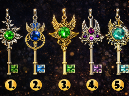 TEST: Wähle den schönsten Schlüssel und enthülle das Geheimnis deiner Zukunft!