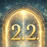 2.2. öffnet das Portal der MACHT Ein Spiegeldatum, das zwei Sternzeichen tiefgreifend stärkt