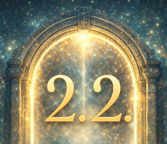 2.2. öffnet das Portal der MACHT Ein Spiegeldatum, das zwei Sternzeichen tiefgreifend stärkt