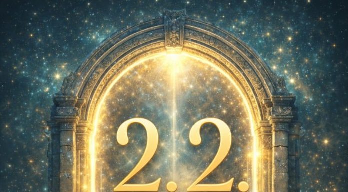 2.2. öffnet das Portal der MACHT Ein Spiegeldatum, das zwei Sternzeichen tiefgreifend stärkt