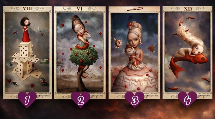 Wähle eine Karte, um eine Botschaft für Frieden und Harmonie in deinem Leben zu erhalten ✨