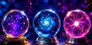 Die Kristallkugel enthüllt deine Zukunft: Wähle eine aus und finde heraus, was dich auf deinem Lebensweg erwartet!