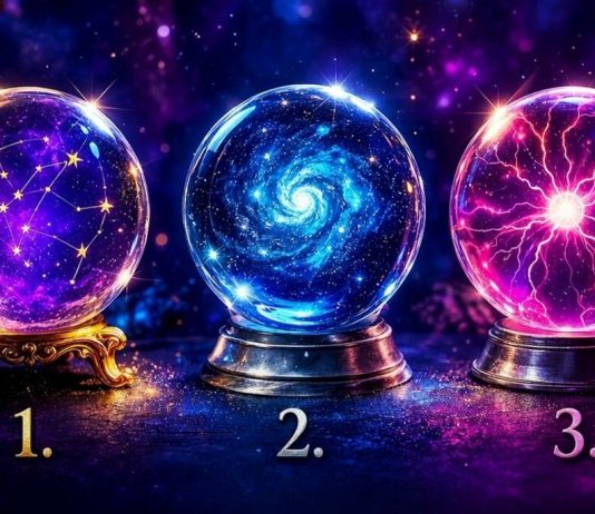 Die Kristallkugel enthüllt deine Zukunft: Wähle eine aus und finde heraus, was dich auf deinem Lebensweg erwartet!