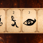 Eines der vier Symbole verrät, in welcher Lebensphase du dich befindest.