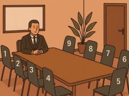 Die Macht des Sitzplatzes: Was deine Position am Tisch über dich verrät