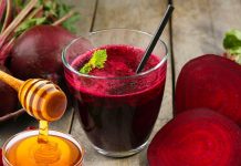 Der gesündeste Saft – ganz ohne Kochen: Rote Bete, Apfel, Karotte, Zitrone, Ingwer und Honig