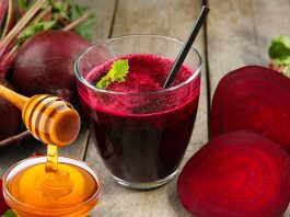 Der gesündeste Saft – ganz ohne Kochen: Rote Bete, Apfel, Karotte, Zitrone, Ingwer und Honig
