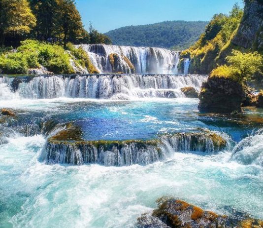 Die fünf Länder mit den meisten Wasserfällen weltweit – Vier davon liegen in Europa! 🌊🌍