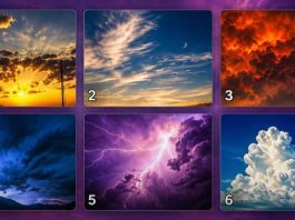 TEST: Der Himmel wird Ihnen eine Seite Ihrer Persönlichkeit offenbaren, von der Sie bisher nichts wussten