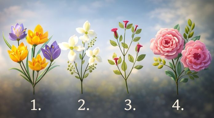 Die Blume, die dir am schönsten erscheint, offenbart die Schönheiten, die dich im August 2026 erwarten