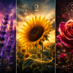 Die Blume, die dich inspiriert, sagt viel über deinen Charakter aus.