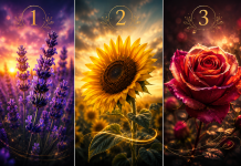 Die Blume, die dich inspiriert, sagt viel über deinen Charakter aus.