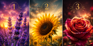 Die Blume, die dich inspiriert, sagt viel über deinen Charakter aus.