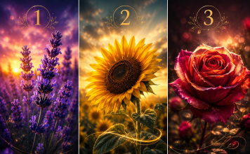 Die Blume, die dich inspiriert, sagt viel über deinen Charakter aus.